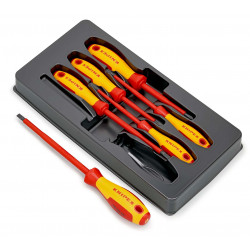 002012V01 Набор отвёрток 6-предметов (карта самообслуживания / блистер) KNIPEX