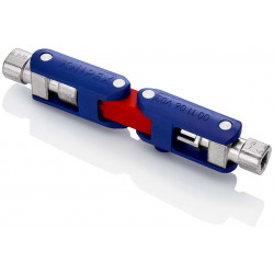 001106V03 Ключ для электрошкафов ''DoubleJoint'' 62 mm (карта самообслуживания / блистер) KNIPEX