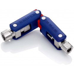 001106V03 Ключ для электрошкафов ''DoubleJoint'' 62 mm (карта самообслуживания / блистер) KNIPEX