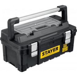 38003-22_z01 Пластиковый ящик для инструментов STAYER JUMBO-22, 557 x 283 x 245 мм, (22″), Professional