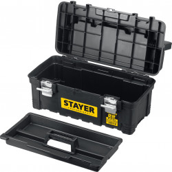 38003-22_z01 Пластиковый ящик для инструментов STAYER JUMBO-22, 557 x 283 x 245 мм, (22″), Professional