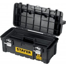 38003-22_z01 Пластиковый ящик для инструментов STAYER JUMBO-22, 557 x 283 x 245 мм, (22″), Professional