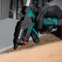 55524 KRAFTOOL GG-200, 11 мм 200°C, термоклеящий газовый пистолет