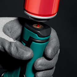 55524 KRAFTOOL GG-200, 11 мм 200°C, термоклеящий газовый пистолет