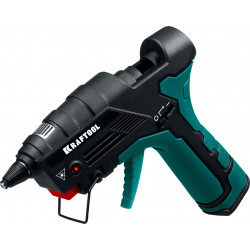 55524 KRAFTOOL GG-200, 11 мм 200°C, термоклеящий газовый пистолет