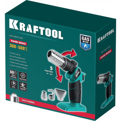 55528 Газовый термофен KRAFTOOL KHG-500, 500°C