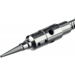 55506-H4 Газовый паяльник STAYER MS 300, 40 Вт, 1200°С в наборе: 4 в 1, горелка, фен, 2 жала