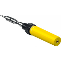 55506-H4 Газовый паяльник STAYER MS 300, 40 Вт, 1200°С в наборе: 4 в 1, горелка, фен, 2 жала