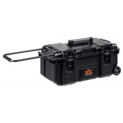 38375_z01 Пластиковый ящик-тележка на колесах KETER ROC PRO GEAR 2.0 (28″)