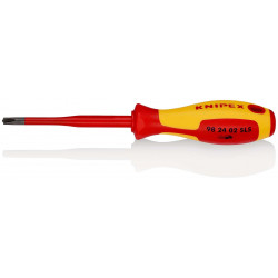 982402SLS Отвёртка PlusMinus PH/S 2 Slim VDE 1000V, длина стержня 100 мм, L-212 мм KNIPEX