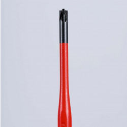 982501SLS Отвертка PlusMinus PZ/S 1 Slim VDE 1000V, длина стержня 80 мм, L-187 мм KNIPEX