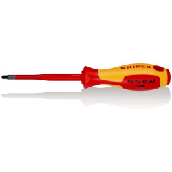 982502SLS Отвертка PlusMinus PZ/S 2 Slim VDE 1000V, длина стержня 100 мм, L-212 мм KNIPEX
