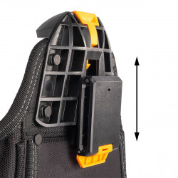Комплект модульных сумок на поясе СМ-13 серия QUICK-LOCK КВТ 102648