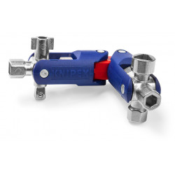 001106V04 Ключ для стандартных систем запирания 161 mm KNIPEX