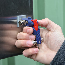 001106V04 Ключ для стандартных систем запирания 161 mm KNIPEX
