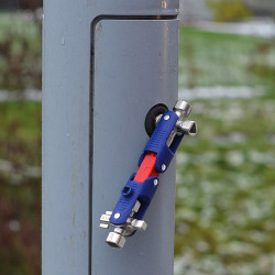 001106V04 Ключ для стандартных систем запирания 161 mm KNIPEX