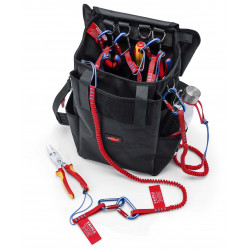 005051TLE Сумка для инструментов для высотных работ, пустая, большая 470 mm KNIPEX