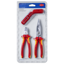 003130BKV01 Набор для электромонтажа, 3 предмета KNIPEX