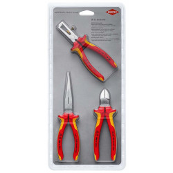 003130BKV03 Набор диэлектрического инструмента, 3 предмета KNIPEX