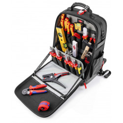 002150E Modular X18 Рюкзак с набором инструментов Elektro 22 предмета, 530 mm KNIPEX