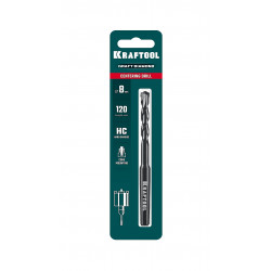 29824-08 Центрирующее сверло KRAFTOOL d 8 мм