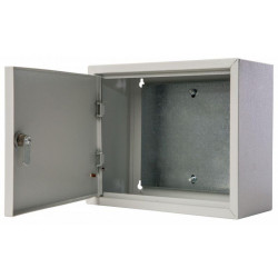 Корпус навесной ЩМП-02 250х300х140 IP31 с монтаж. панелью метал. DEKraft 30542DEK