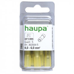 363504/5 Гильза под опрессовку термоусаживаемые 4.0-6.0 (ГСИ-Т) (5шт) (Haupa)