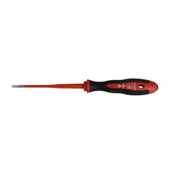 102914 Двухкомпонентная отвертка VDE HUPslim SL 3,5x0,6x100 мм (Haupa)
