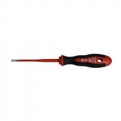 102916 Двухкомпонентная отвертка VDE HUPslim SL 4x0,8x100 мм (Haupa)