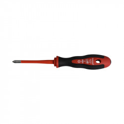 102942 Двухкомпонентная отвертка VDE HUPslim PH 1x80 мм (Haupa)