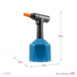 Аккумуляторный опрыскиватель PHS-1 GRINDA 1 л, PROLine