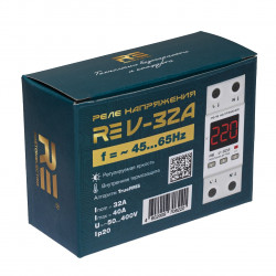 Реле напряжения однофазное RE V-32A