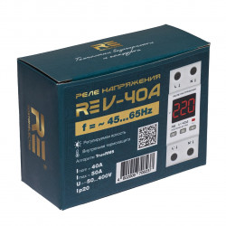 Реле напряжения однофазное RE V-40A