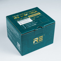Реле напряжения трехфазное RE V3F-40A