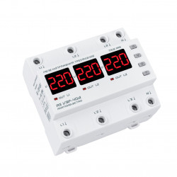 Реле напряжения трехфазное RE V3F-40A
