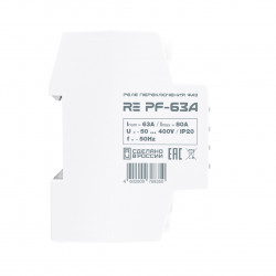 Реле переключения фаз RE PF-63A