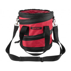 Сумка для инструмента WORTEX WB 2728 оксфорд, 280x270х270 мм, вес до 13 кг (1 общий отсек) 1323693