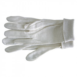 120003 Хлопчатобумажные перчатки для поддевания (Haupa)