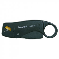 200069 Инструмент для снятия изоляции на коаксиальном кабеле RG 58-59-62-6 (Haupa)
