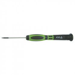 100729 ESD Отвертка для электроники HEX 2,0 мм (Haupa)