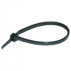 262640 Кабельные стяжки черного цвета, УФ-устойчивы 800x8.8 (20шт) (Haupa)